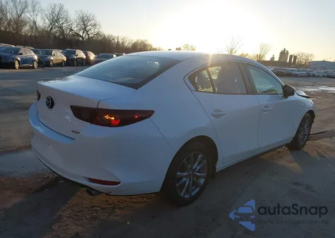 2021 Mazda Mazda3 2.5 S из США, поврежденный, VIN JM1BPAAL5M1321793